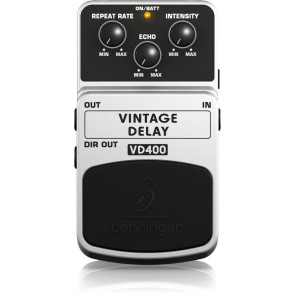 Behringer VD400-front