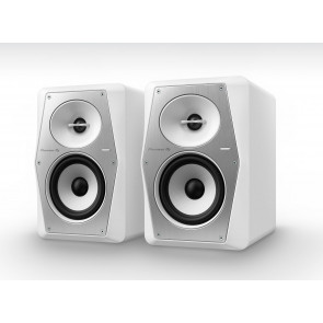 ‌Pioneer VM-50 (pair) - active monitors speakers white