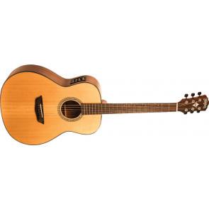 WASHBURN WLO 100 SW E (N) - acoustic-electric guitar