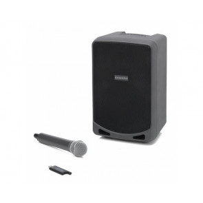 ‌Samson XP106w - Rechargeable Portable PA with Handheld Wireless System and Bluetooth®