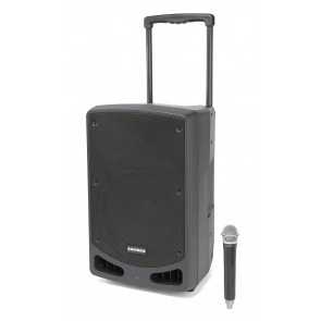 ‌Samson XP312w - Rechargeable Portable PA with Handheld Wireless System and Bluetooth® 470-494Mhz