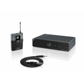 ‌Sennheiser XSW 1-CI1-B - wireless system for guitarists and bassists, excellent for live sound B: 614-638 MHz