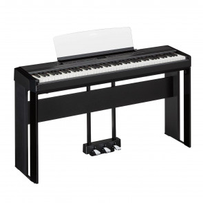 Yamaha P-515B - DIGITAL PIANO black + Stand + Footpedal