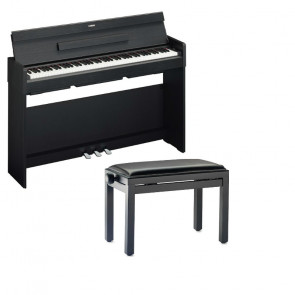 Yamaha YDP-S34B - Arius - digital piano black + THRONE