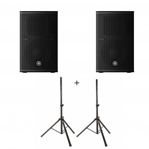 ‌Yamaha CHR 10 - Loudspeaker - pair + tripod