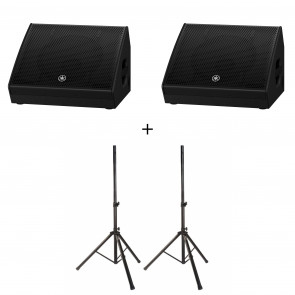 ‌Yamaha CHR 12M - 2-way loudspeaker - pair + tripod