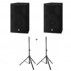 ‌Yamaha CHR 15 - 2-way loudspeaker - pair + tripod