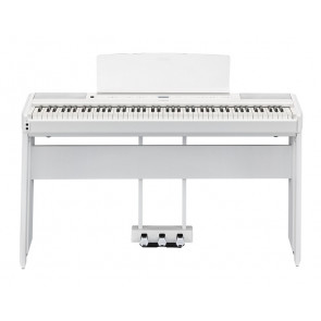 Yamaha P-515WH - DIGITAL PIANO + Stand + Footpedal