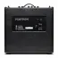 Rear view of Headrush FRFR-12 CAB amplifier with ports and switches