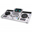 Denon DJ SC Live 4 WHITE – DJ-Controller widok pod kątem 