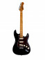 JET JS-300 BK SSS - electric guitar
front