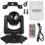 LIGHT4ME SMART BEAM 80W RING - Moving Head LED  zestaw