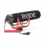 RODE VideoMic GO - Mikrofon do kamery rzut z boku