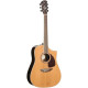 Samick SGW S-650D/NAT - electro-acoustic guitar