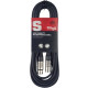 Stagg SMC 6 - kabel mikrofonowy 6m