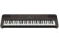 Yamaha PSR-E360 DW - Digital Keyboard maple + STAND + THRONE