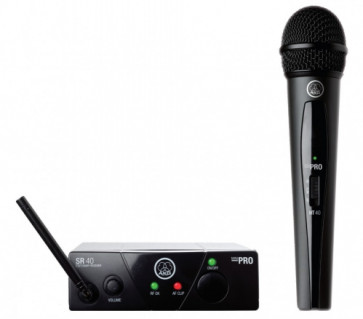 AKG WMS 40 MINI Vocal Set US25A - Kabelloser Mikrofon-Systemverbund(537,500MHz)