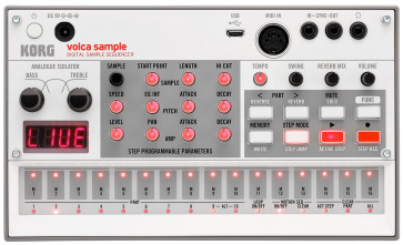 ‌KORG VOLCA SAMPLE 2 SAMPLER Z ANALOGOWYM ISOLATOREM I PORTEM USB