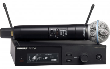 Shure SLXD24E/B58 - Wireless System