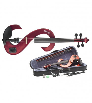 Stagg EVN 4/4 MRD - 4/4 elektrische Violine