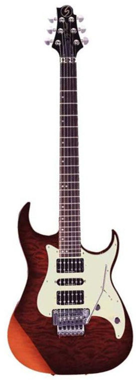 Samick IC 4 TRV - E-Gitarre