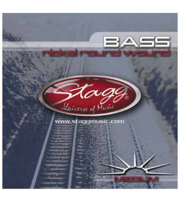 Stagg BA 4505 - Bassgitarrensaiten