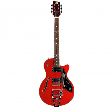 Duesenberg Starplayer III Flat Top Catalina Red-front