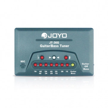 Joyo JT 36 G - elektronisches Stimmgerät für Gitarre und Bass
