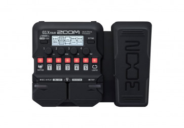 ‌Zoom G1X FOUR - Guitar Multi-Effects Pedal