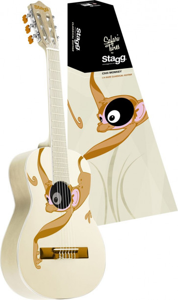 Stagg C-505-Monkey - 1/4 klassische Gitarre