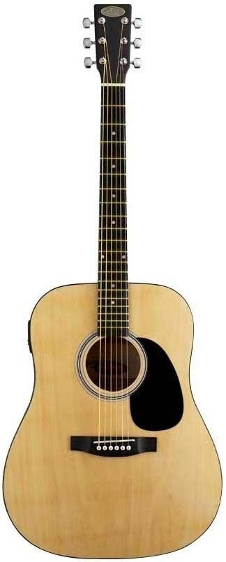 Stagg SW-201 N VT - Elektroakustische Gitarre