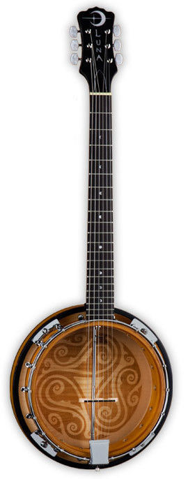 Luna 6 String Banjo - Banjo 6-saitig