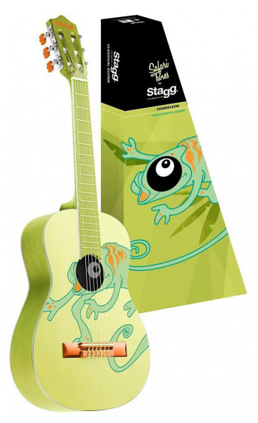 Stagg C-510 Chameleon - 1/2 klassische Gitarre