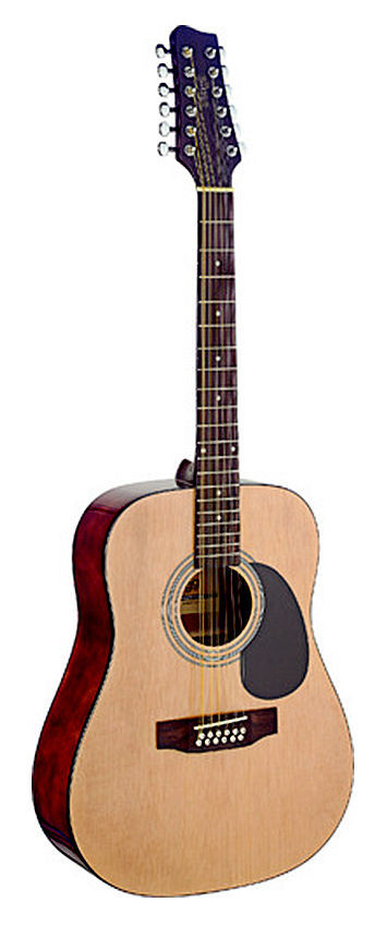 Stagg SA40D/12N - Akustische 12-saitige Gitarre
