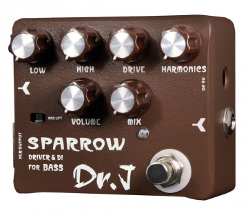 Joyo D53 Sparrow - Driver&DI - Effekt für Bassgitarre
