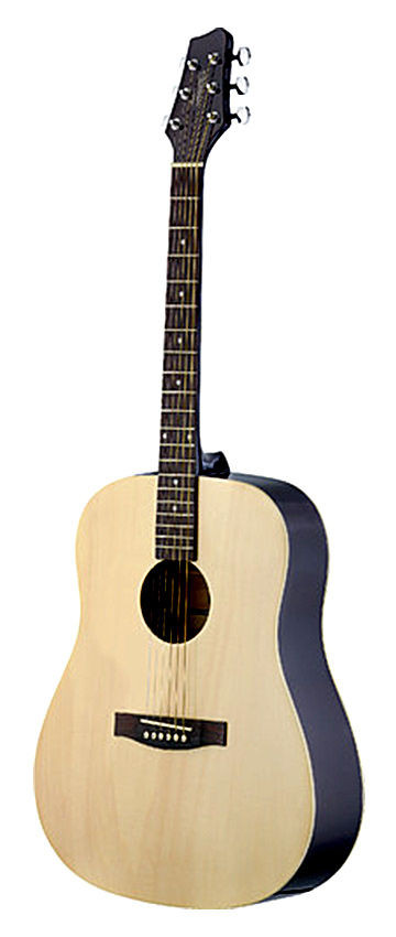 Stagg SA30DN LH - Akustische Gitarre für Linkshänder
