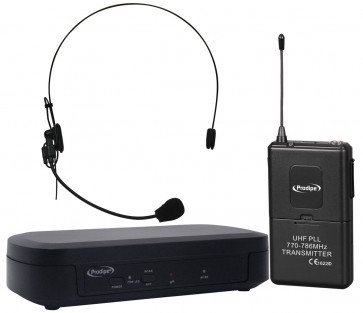 Prodipe Headset 100 UHF - wireless microphone set