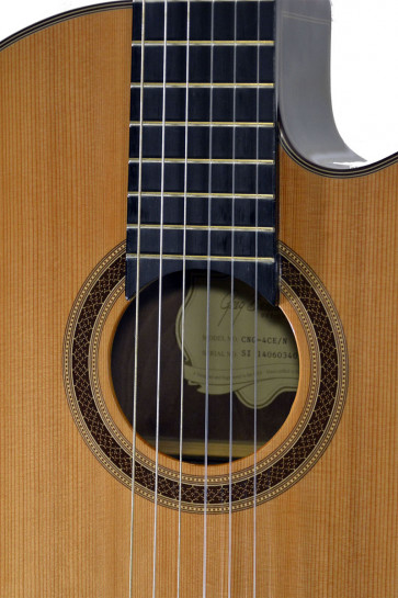 Samick CNG-4CE/N - elektroklassische Gitarre