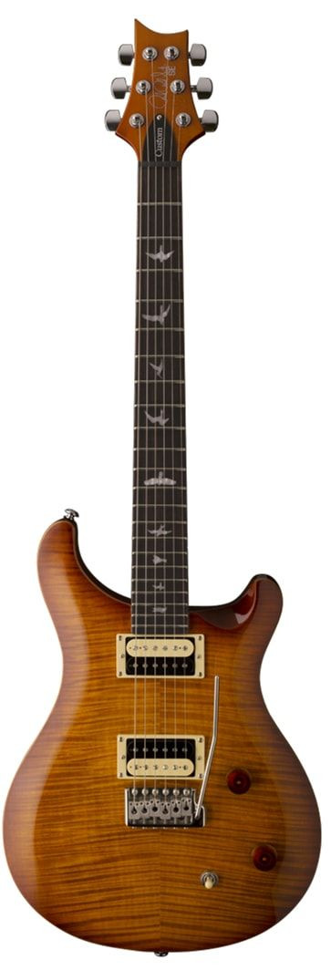 PRS 2017 SE Custom 22 Vintage Sunburst - E-Gitarre