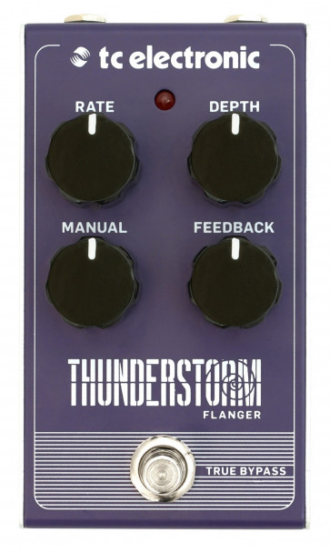 TC Electronic Thunderstorm Flanger-front