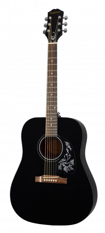‌Epiphone Starling Square Shoulder Ebony - gitara akustyczna