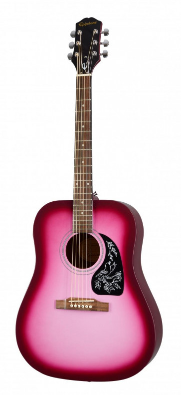 Epiphone Starling Square Shoulder Hot Pink Pearl - gitara akustyczna‌