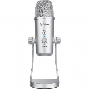 BOYA BY-PM700SP - is a USB-C condenser microphone and lightning, which is compatible with iOS and Android mobile devices and smartphones B-STOCK