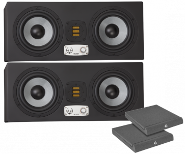 Eve Audio SC307 - pair of active monitors with isolation pads