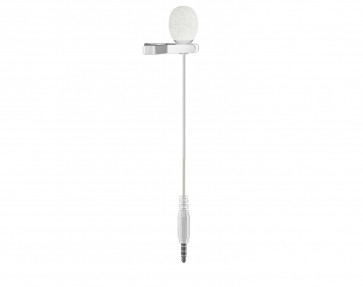‌CKMOVA AC-VM1W - mikrofon lavalier w kolorze białym