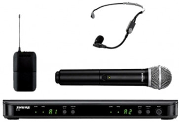 Shure BLX1288E/SM35 - Wireless Combo System