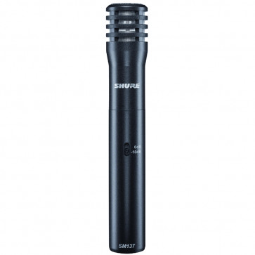 Shure SM137 LC - cardioid condenser microphone