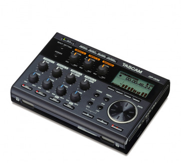 Tascam DP-006 - angle
