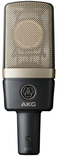 AKG C 314 - Professionelles Multimuster-Kondensatormikrofon