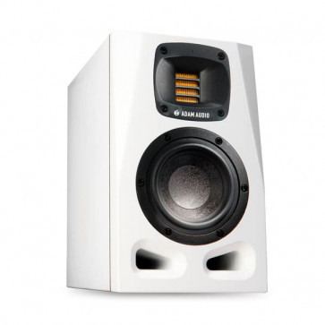 ADAM AUDIO A4V White monitor front ADAM AUDIO A4V White monitor front